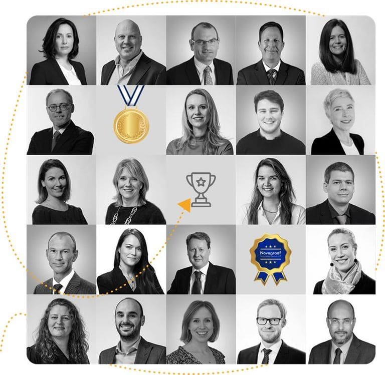 Rencontrez l'équipe primée de Novagraaf