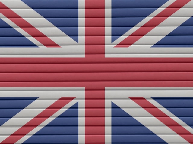 Trademark registration in Europe, UK flag